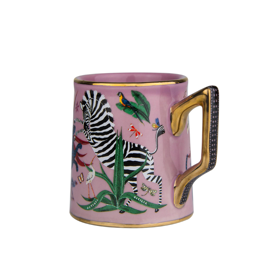 Ceramiczny kubeczek Pink 100ml (mini)