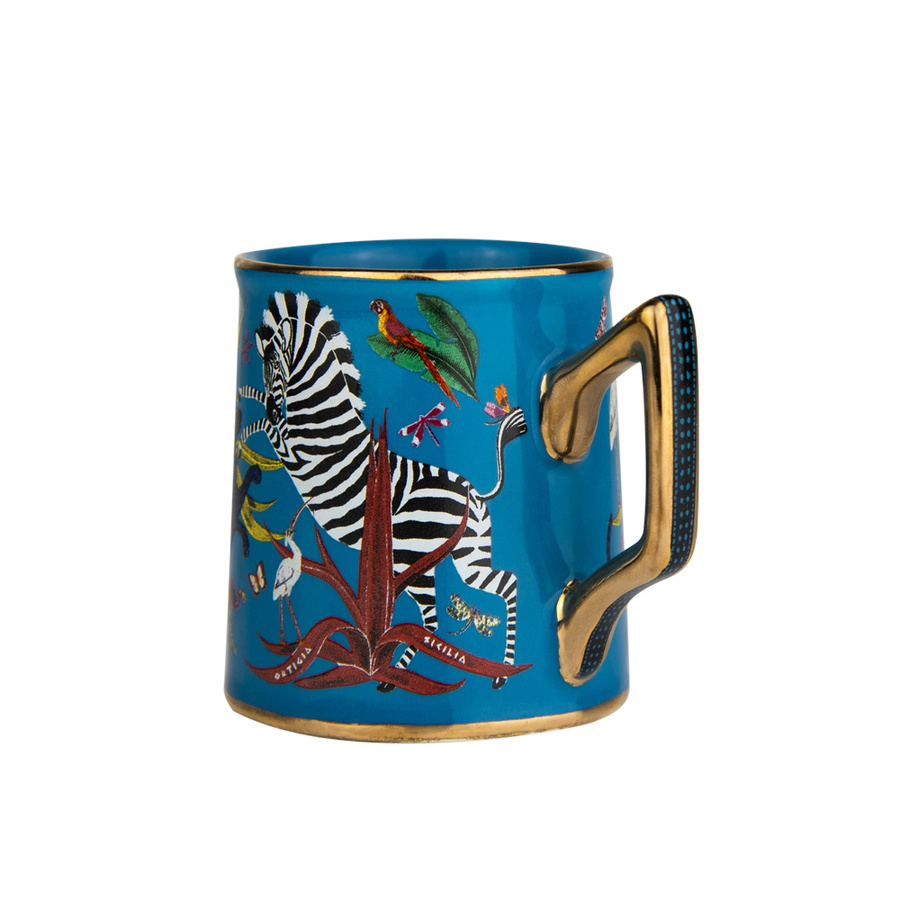 Ceramiczny kubeczek Blue 100ml (mini)