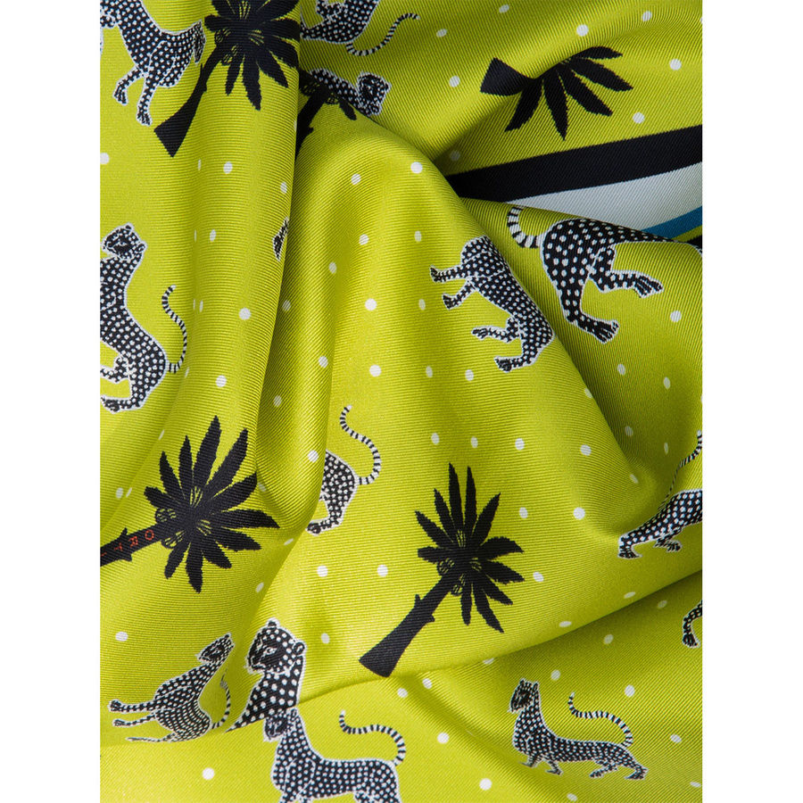 Apaszka Green 55 x 55 cm