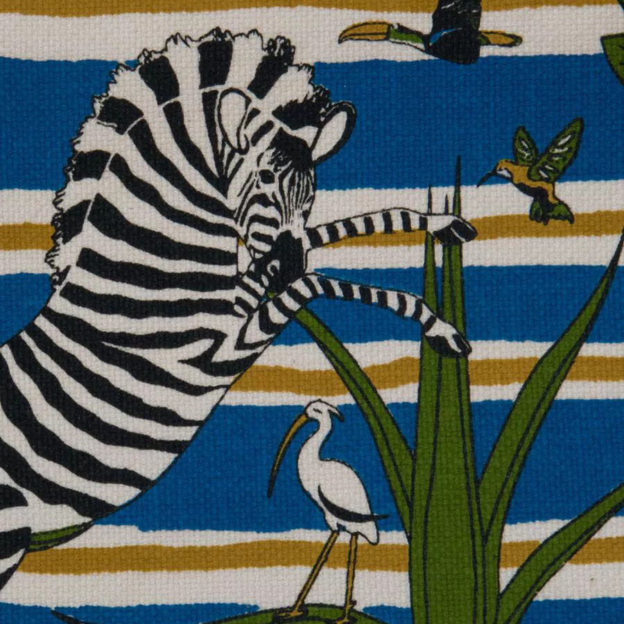 Kosmetyczka Jungle Blue