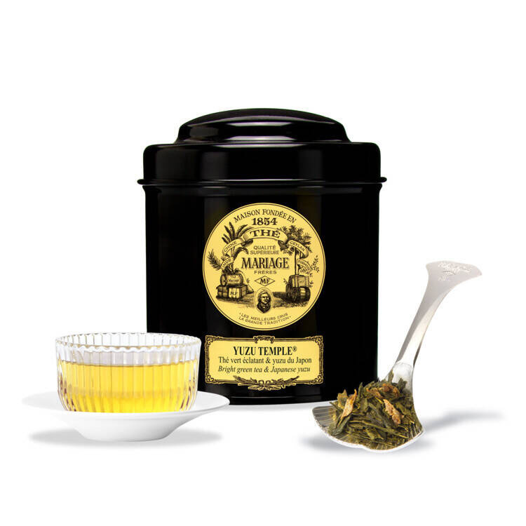 Yuzu Temple 100g (puszka)