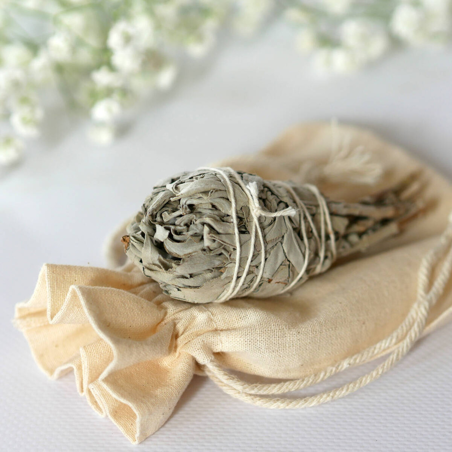 Biała szałwia (różdżka)