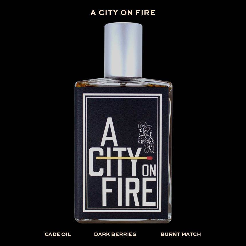 A City on Fire EDP