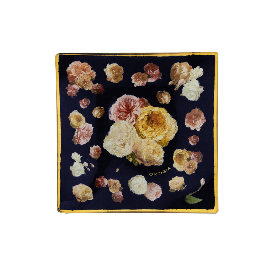 Rose Antiche mydełko 40g + talerzyk