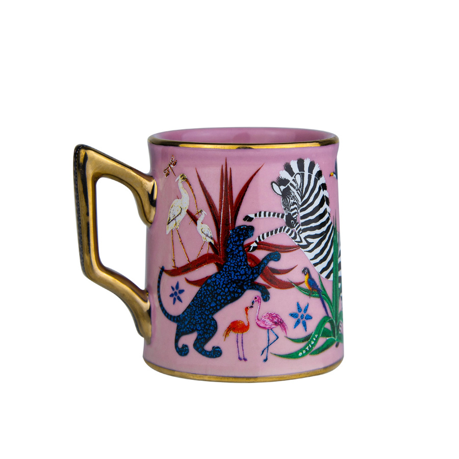 Ceramiczny kubeczek Pink 100ml (mini)