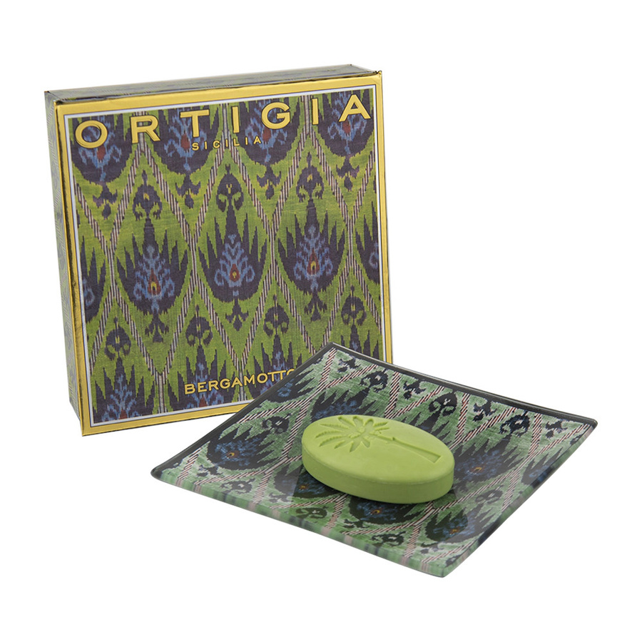 Bergamotto mydełko 25g + talerzyk
