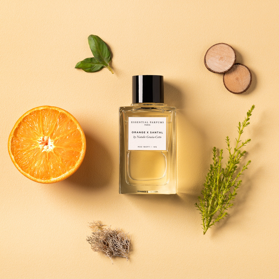 Orange X Santal EDP