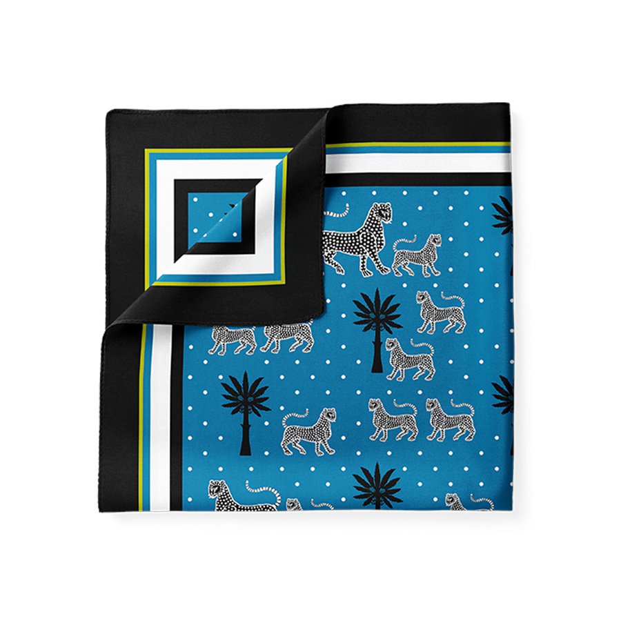 Apaszka Blue 55 x 55 cm