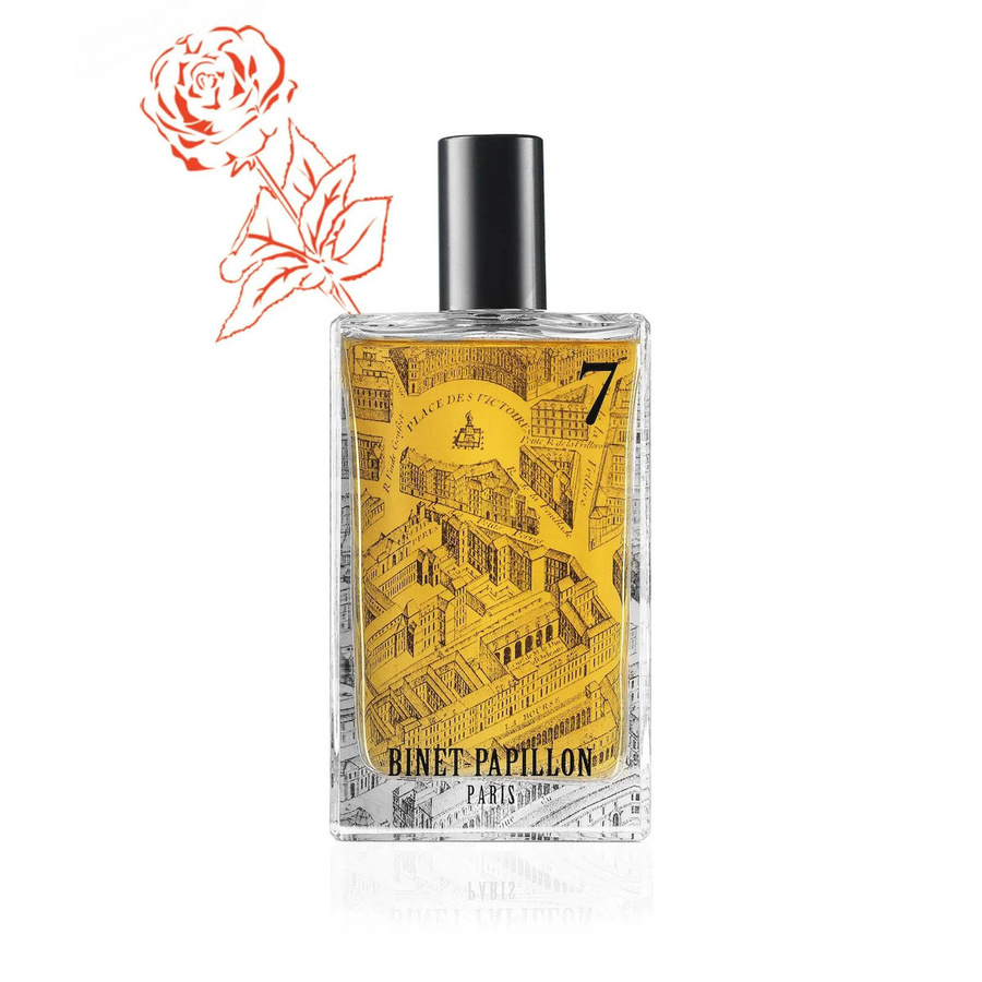 Nº 7 Rose Impolie EDP