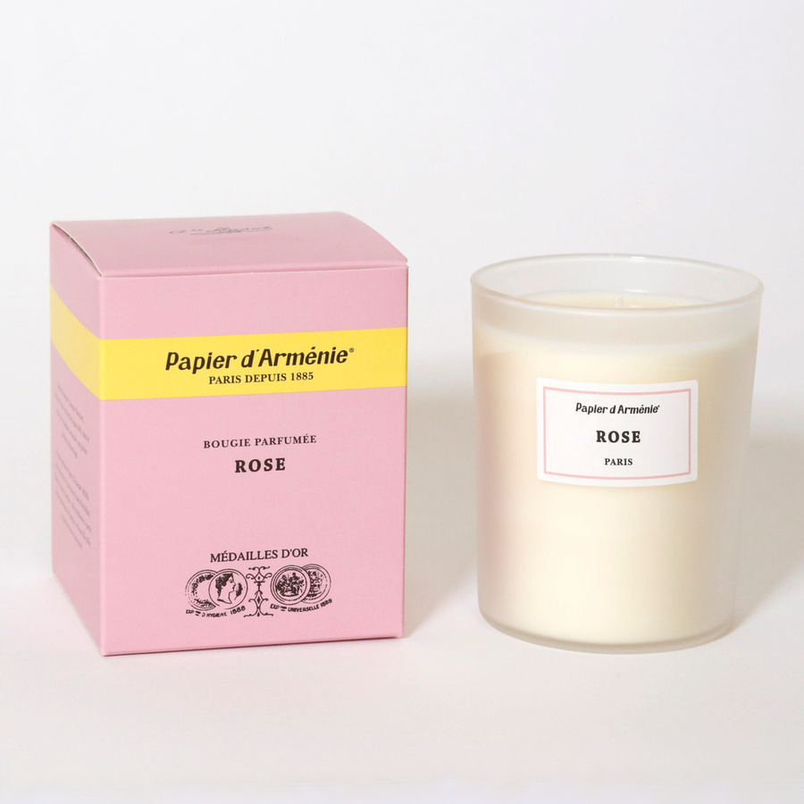 Świeca zapachowa ROSE