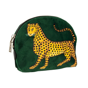 Kosmetyczka Velvet Green Jewel