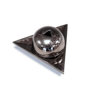 Podstawka The Star of Armenia Gris métallique (metaliczna)