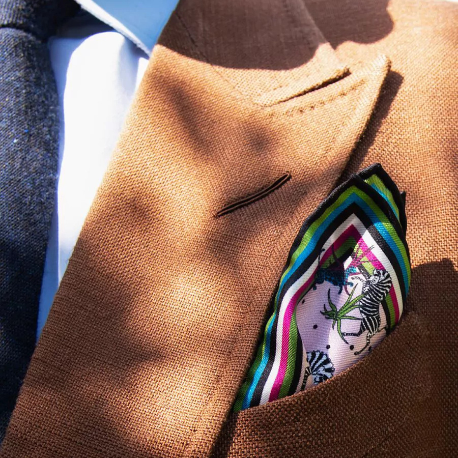 Poszetka Jungle Pink Cardinale