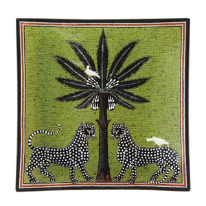 Talerz Mosaico Green 18 x 18cm