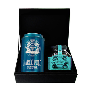 Zestaw Marco Polo (herbata + galaretka)