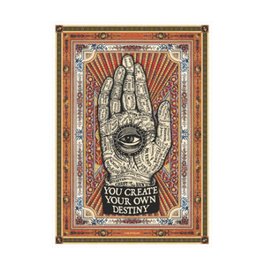 Print „The Hand of Knowledge” (29,7 x 42cm)