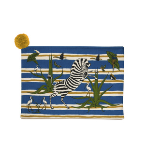 Kosmetyczka Jungle Blue