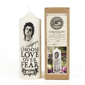Love Pillar Candle